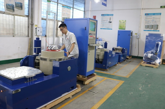 Sinus-gelegentlicher elektrodynamischer Erschütterungs-Shaker For Battery Pack Reliability-Test