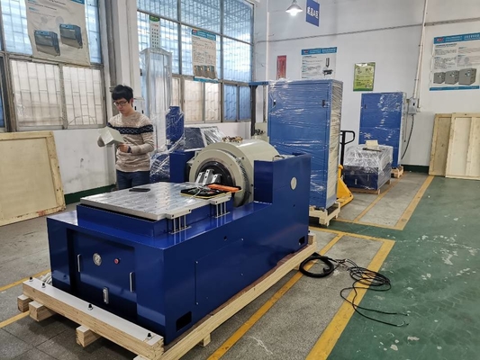 XYZ-Richtungssimulations-Vibrationsprüfmaschine Horizontal Vertikal