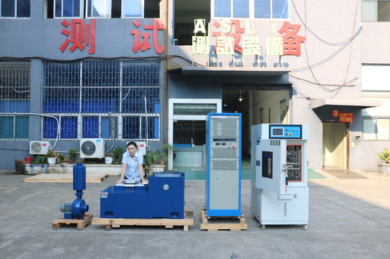 Hochpräzision Iec 68-2-6 Labor Led Universal Low Frequency Vibration Testmaschine