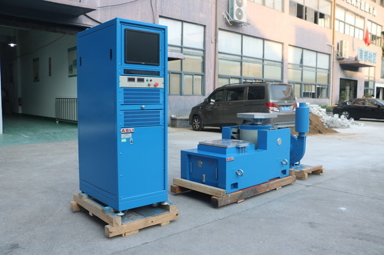 Horizontaler vertikaler elektromagnetischer Hochfrequenz-Vibrationsrüttler für Labortests