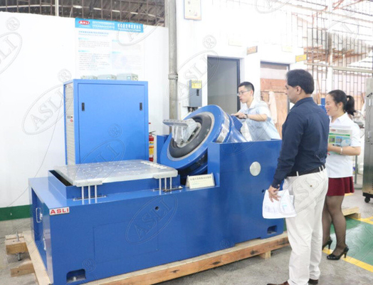 Elektromagnetische Hochfrequenz-Vibrationsprüfmaschine horizontal und vertikal