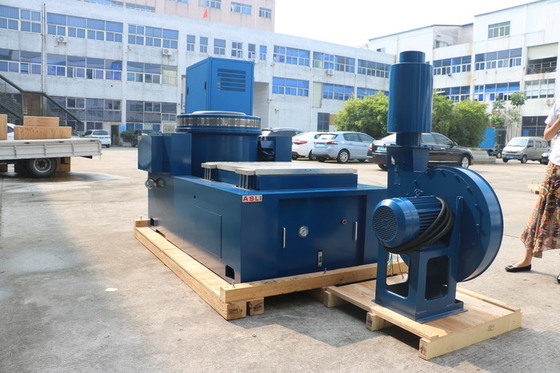 Elektromagnetische Hochfrequenz-Vibrationsprüfmaschine horizontal und vertikal