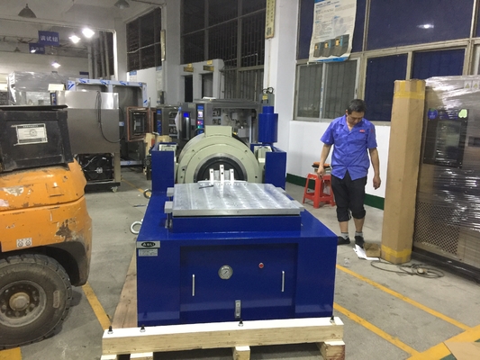 Hochpräzise elektrodynamische Vibrationsprüfmaschine im Labor Hochfrequenz
