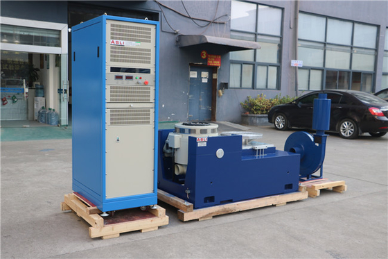 Luft kühlte elektrodynamischen Hochfrequenzvibrator Shaker Table für Verkauf ab
