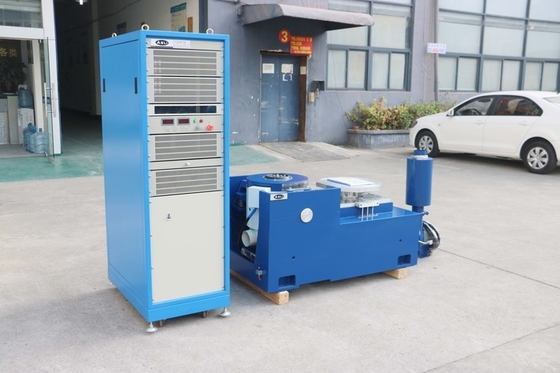 Laborhohe Beschleunigung XYZ-Achsen-Erschütterungs-Test-Maschinen-elektrodynamische Hochfrequenz