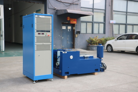 3 Achsen-elektrodynamische Hochfrequenzerschütterungs-Test-Tabelle für Autoindustrie