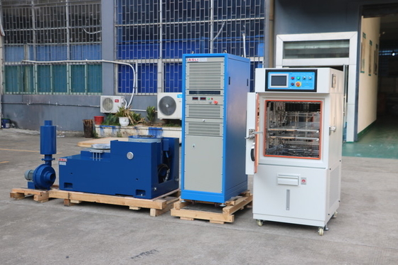 Industrielles Schwingtisch-Hochfrequenztestgerät stimmen mit MIL-STD 810F überein