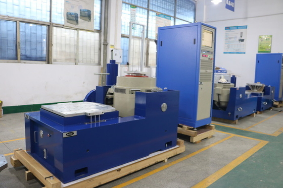 Elektromagnetische Hochfrequenzerschütterungs-Test-Maschine für beschleunigte Erschütterungs-Prüfung