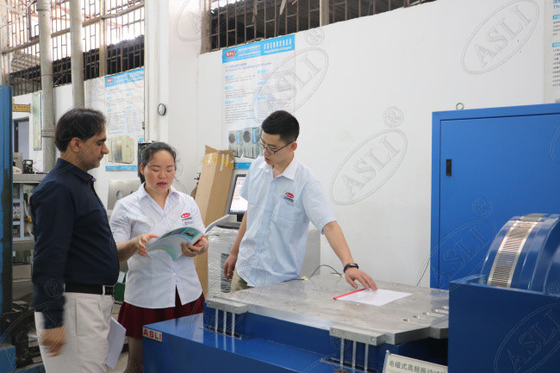 Elektrodynamik-Art Hochfrequenz-Shaker Table For Vibration Tests