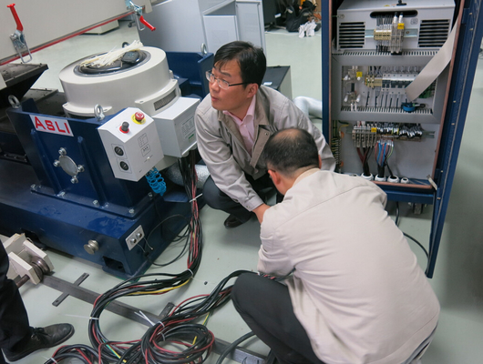 Elektrodynamik-Erschütterung Shaker Testing Machine für Schock-und Erschütterungs-Test