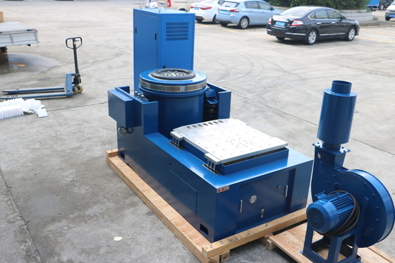 Hochfrequenzvertikale IEC61300-2-1 und horizontale Elektrodynamik-Erschütterungs-Prüfmaschine