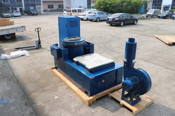 100mm Max Armature Displacement Electrodynamic Vibration System mit Max Table Size von 1500x1500mm