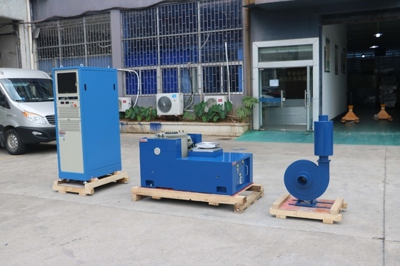 Hohe Erschütterungs-Shaker Withs ISO9001 der Beschleunigungs-2Pcs elektrodynamische Bescheinigung und Oberflächenbehandlung malen