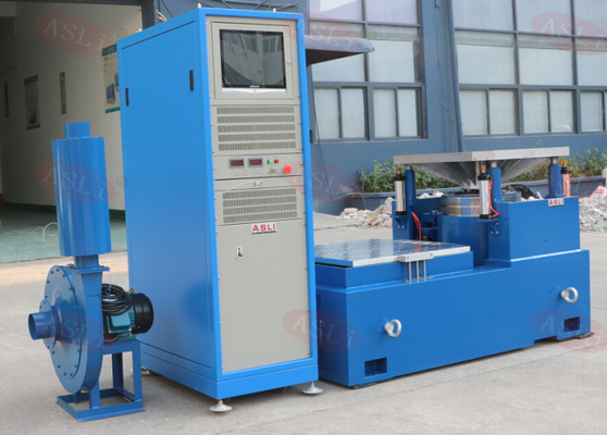 Hohe Erschütterungs-Shaker Withs ISO9001 der Beschleunigungs-2Pcs elektrodynamische Bescheinigung und Oberflächenbehandlung malen