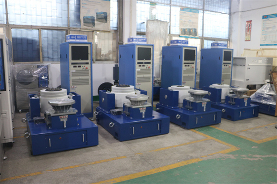 Elektrodynamischer Standard der Erschütterungs-6KN der Prüfmaschine-ISTA