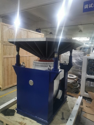 ECE R100 Standard Vertikale Vibrationsprüfmaschine für Automobilbatterien