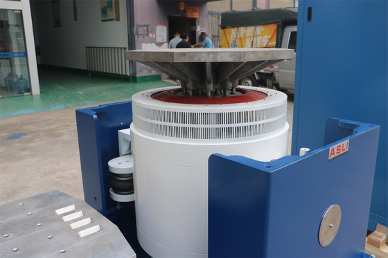 ECE R100 Standard Vertikale Vibrationsprüfmaschine für Automobilbatterien