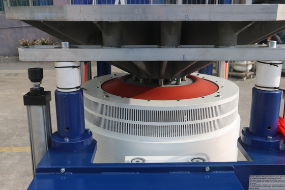 Vibrationsrüttelsystem-Testmaschine für Paletten-Vibrationstests gemäß ISTA 3A