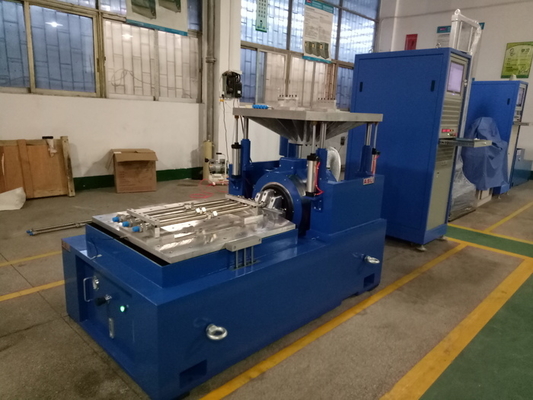 Xyz-Achse Hochfrequenz-Vibrationstester mit zufälligem Sinus-Mechanikschocktest