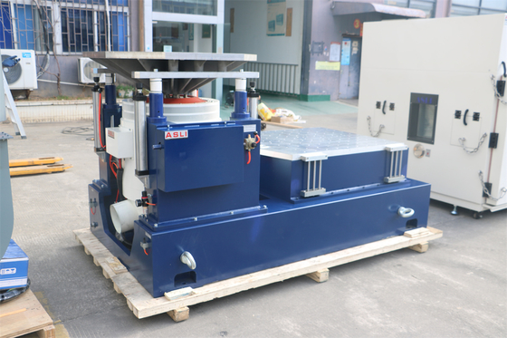Luftgekühlte elektrodynamische Schwingungsschaukel Prüfsystem 3 Achsen Schwingungstabelle