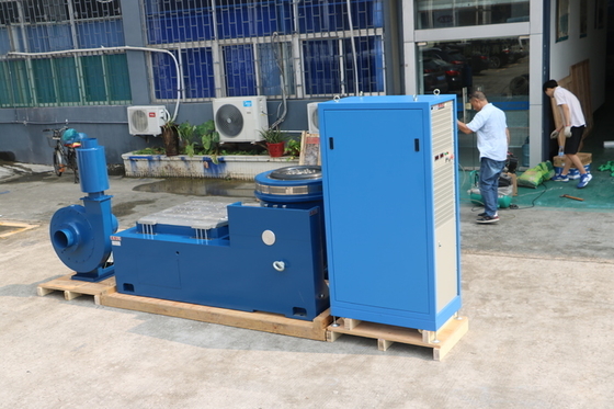Hochfrequenz-Elektromagnetisches Labor-Vibrationsschütteltisch für Zufallstests