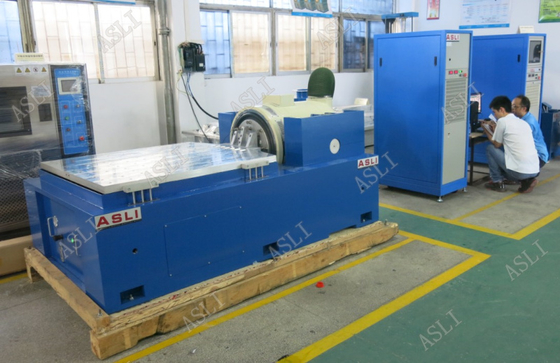 MIL-STD-810H Großhub-Hochfrequenz-Elektromagnetische-Vibrationsprüfmaschine