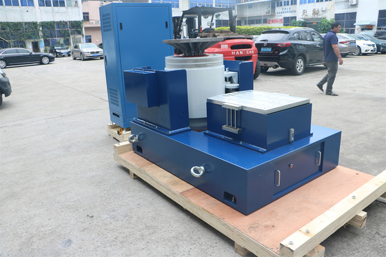 MIL-STD-810H Großhub-Hochfrequenz-Elektromagnetische-Vibrationsprüfmaschine