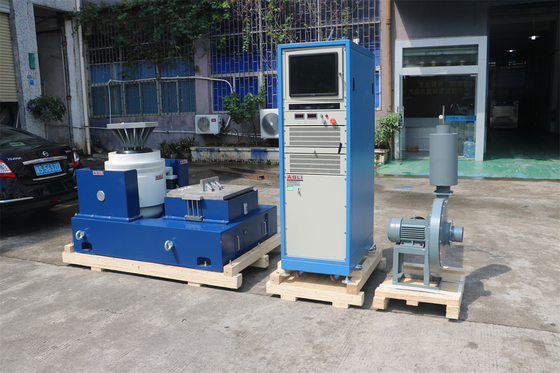 ANSI C136.31 Elektromagnetische Typ-Vibrationsprüfmaschine für Beleuchtung und Leuchten