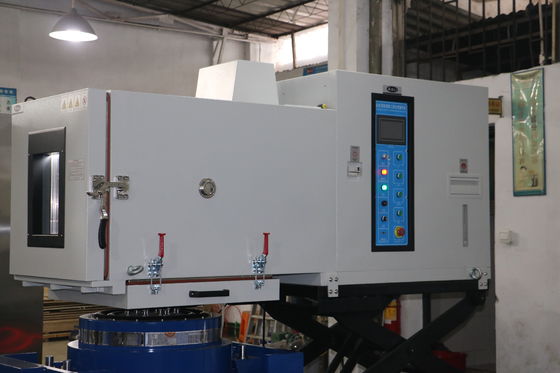 Anpassung Programmierbares Umwelt-Klima-Test kombiniertes Vibrationsshaker-System