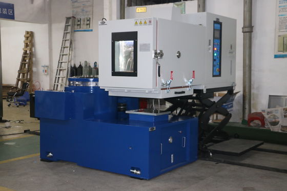 Anpassung Programmierbares Umwelt-Klima-Test kombiniertes Vibrationsshaker-System