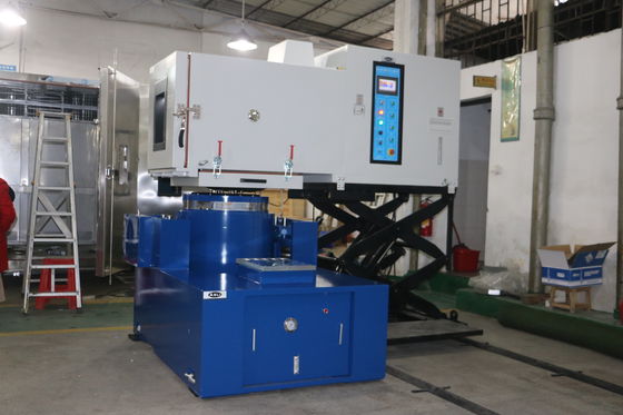 Anpassung Programmierbares Umwelt-Klima-Test kombiniertes Vibrationsshaker-System