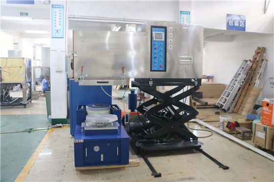 Anpassung Programmierbares Umwelt-Klima-Test kombiniertes Vibrationsshaker-System