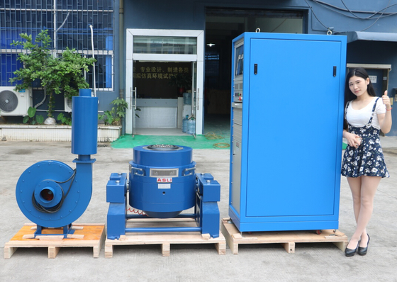RTCA DO-227 UN68.3 Vertikaler Schwingungserreger (elektrodynamisch) für Batterien