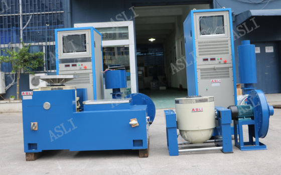 XYZ-Achsen elektromagnetische Horizontal- und Vertikal-Schwingungs- und Zufallsschwingungsprüfgeräte