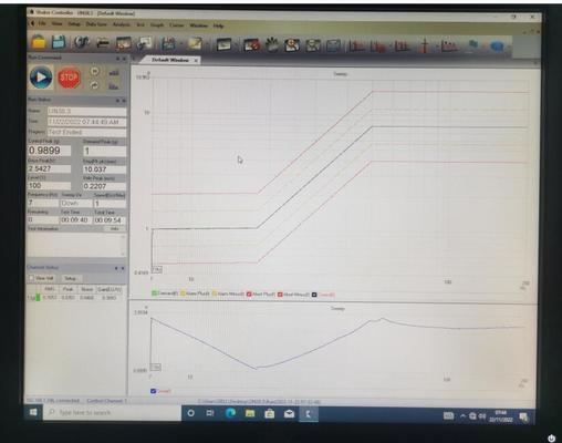 Computergesteuerte elektromagnetische Batterie-Vibrationstisch-Testausrüstung für Automobile