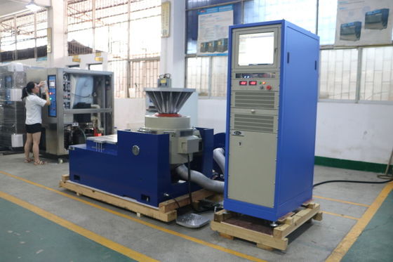 Computergesteuerte elektromagnetische Batterie-Vibrationstisch-Testausrüstung für Automobile