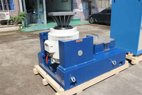 Transport Simulation Hochfrequenz-Elektromagnetischer Vibrationsrüttler mit Horizontaltisch