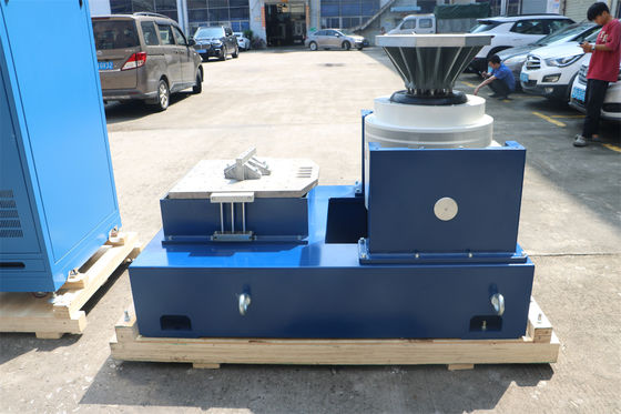 Transport Simulation Hochfrequenz-Elektromagnetischer Vibrationsrüttler mit Horizontaltisch