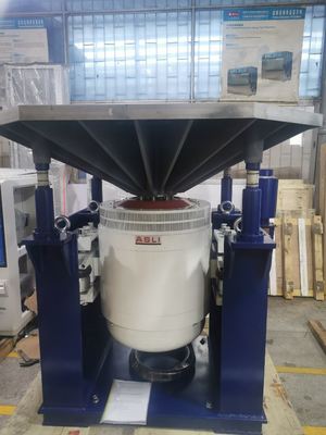 Vertikaler Hochfrequenz-elektrodynamischer Schwingungsshaker für die Prüfung von Kunststoffschwingungen