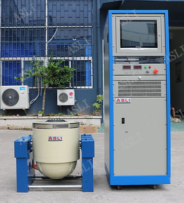 Vertikaler Hochfrequenz-elektrodynamischer Schwingungsshaker für die Prüfung von Kunststoffschwingungen