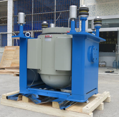 Vertikaler Hochfrequenz-elektrodynamischer Schwingungsshaker für die Prüfung von Kunststoffschwingungen