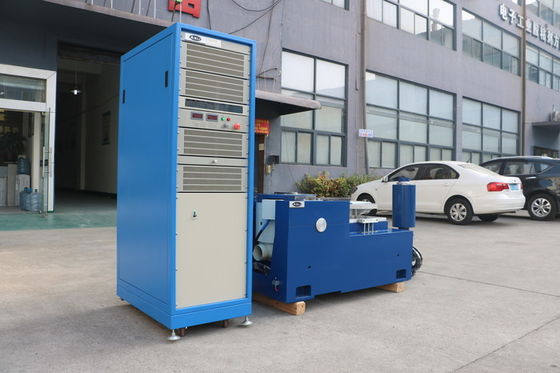 Electromagnetic Shaker Vibration Tester Machine with 1 Year Warranty 3.5kg Moving Coil and 3kw Cooling Fan