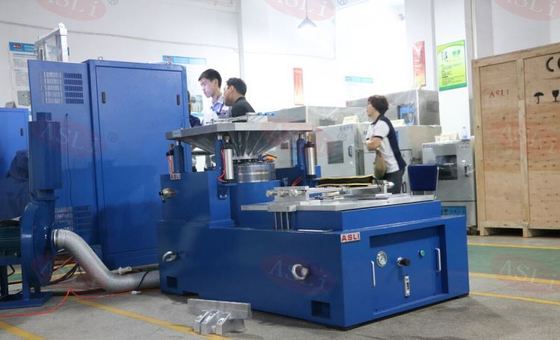 100g Acceleration Vibration Testing Machine with 10000N Sine Force and 1 Year Warranty