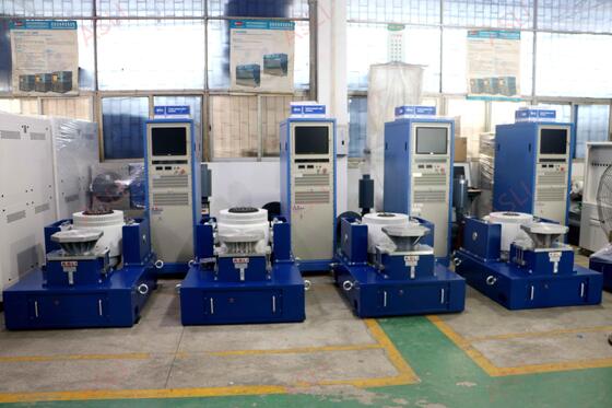 High-Precision 0.1 Accuracy Vibration Testing Machine with 40kva Power and IP55 Protection for Laboratory Shaker Table
