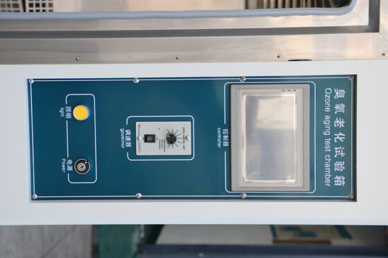 Ozonalterungstestkammer Kautschuk-Plastikdraht Ozonwiderstandstester Beschleunigte Alterungstestmaschine