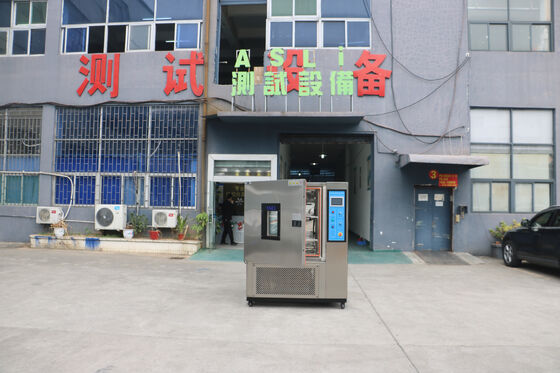 Ozonalterungstestkammer Kautschuk-Plastikdraht Ozonwiderstandstester Beschleunigte Alterungstestmaschine