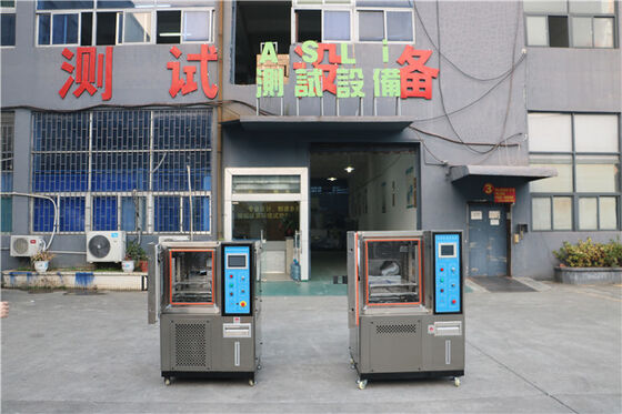 Ozonalterungstestkammer Kautschuk-Plastikdraht Ozonwiderstandstester Beschleunigte Alterungstestmaschine