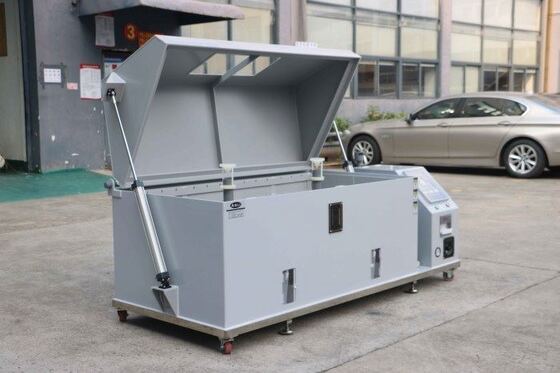 Astm B117 Automatische kontinuierliche Düse Beschleunigte Alterung Salzsprühprüfung Maschine See Salznebel Korrosionsbeständigkeit Tester