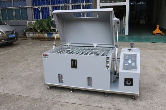 Astm B117 Automatische kontinuierliche Düse Beschleunigte Alterung Salzsprühprüfung Maschine See Salznebel Korrosionsbeständigkeit Tester