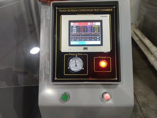 ISO 9227 Industrielle Trocken- und Nasskomposierte Salzwassersprüh-Prüfvorrichtung